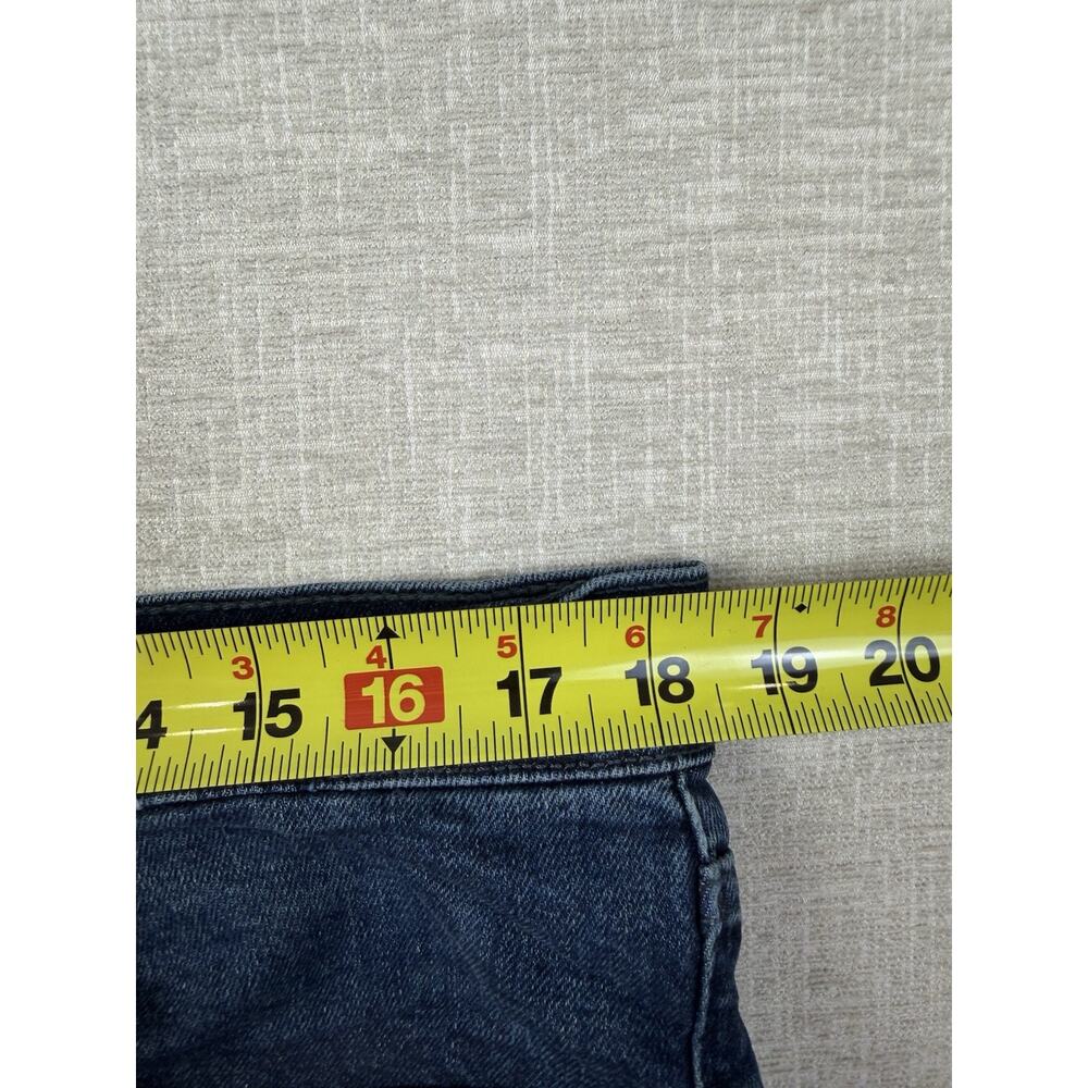 Levi Strauss Signature S67 Athletic Jeans Mens 38x32 Blue Stretch Denim - Picture 7 of 8
